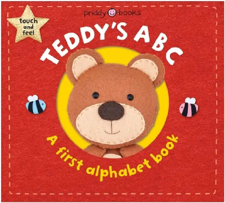 Teddy's ABC (Learn With Bear) by Roger Priddy