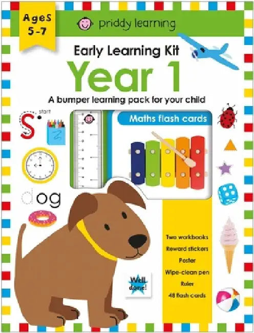 Early Learning Kit - Year 1: A Bumper Learning Pack for Your Child by Roger Priddy