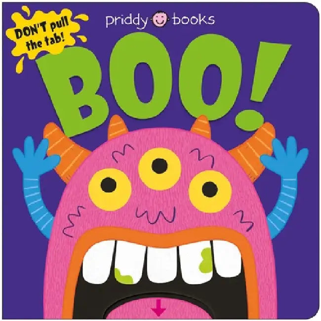 Boo! (Slide & Surprise) by Roger Priddy