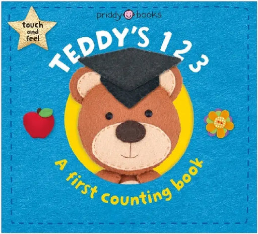 Teddy's 123: A first counting book by Priddy Books