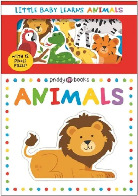 Little Baby Learns Animals UK edition by Priddy Books