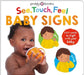 See, Touch, Feel Baby Signs: First words to sign with your baby by Roger Priddy