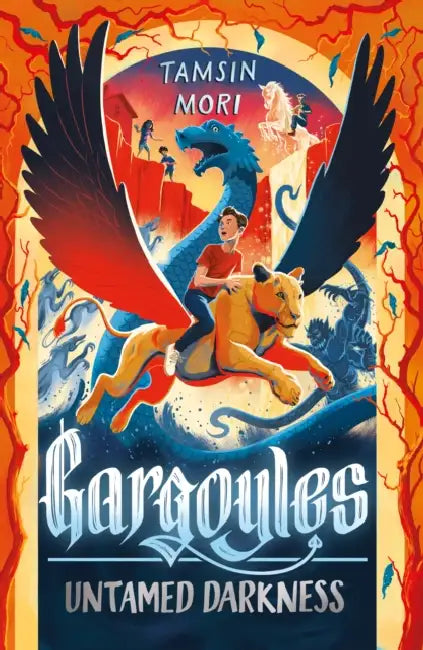 Untamed Darkness: Gargoyles #3 by Tamsin Mori
