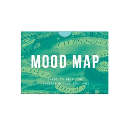 Mood Map: 100 Cards to Help Us Define and Explain Our Emotions