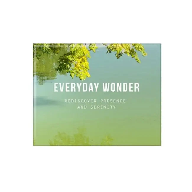 Everyday Wonder: Rediscover Presence and Serenity by The School of Life