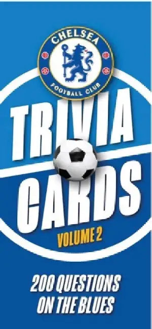 Official Chelsea Trivia Cards 2 by twocan design