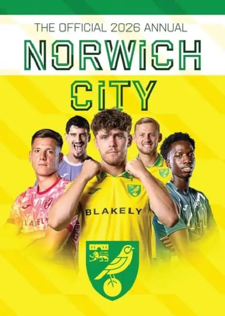 The Official Canaries Annual 2026 by twocan design