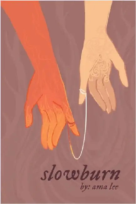 slowburn: a sapphic poetry collection by Lee, Ama