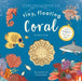 Tiny, Floating Coral by Mary Auld