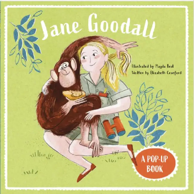 Jane Goodall: A Pop-Up Book by Elizabeth Cranford