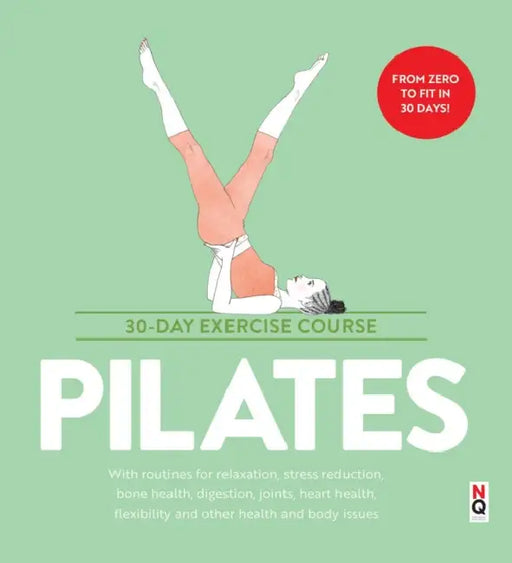 Pilates: 30-Day Exercise Course by Jenny Hamilton