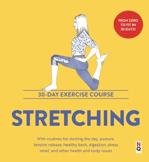 Stretching: 30-Day Exercise Course by Anabel Murchison