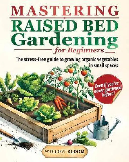 Mastering Raised Bed Gardening For Beginners: The Stress-Free Guide to Growing Organic Vegetables in Small Spaces, Even if You've Never Gardened Befor by Willow Bloom