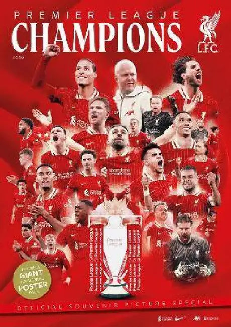 Liverpool FC CHAMP20NS - Premier League winners 24/25 
