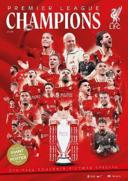 Liverpool FC CHAMP20NS - Premier League winners 24/25  by Liverpool FC