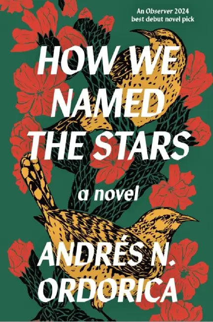 How We Named the Stars by Andres N. Ordorica
