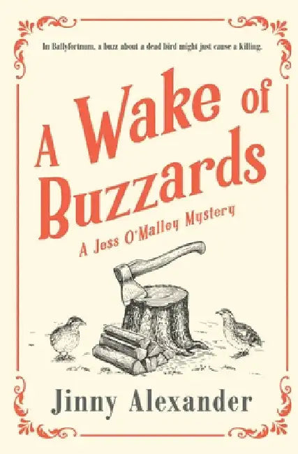A Wake of Buzzards: A Jess O'Malley Mystery by Alexander, Jinny