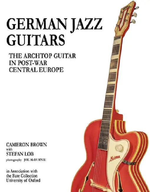 German Jazz Guitars by Cameron Brown