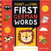 Point and Find First German Words: With Over 100 Words by Vicky Barker
