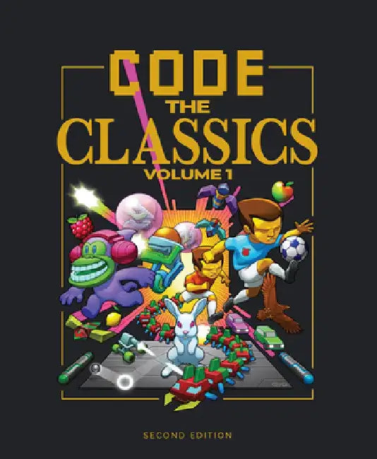 Code the Classics Volume I by David Crookes