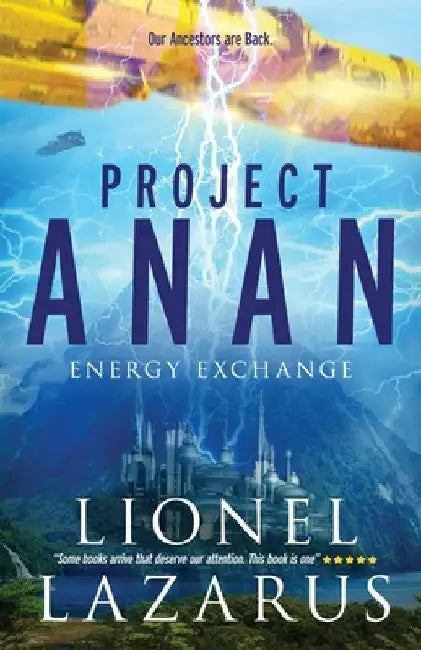 Project Anan by Lionel Lazarus