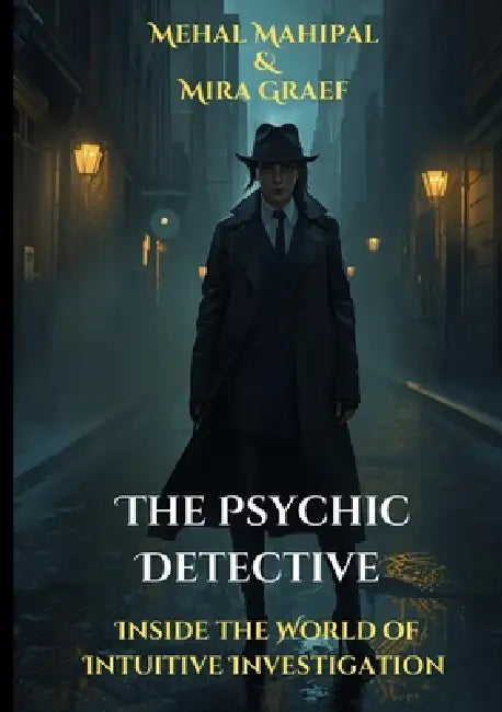 The Psychic Detective - Inside the world of intuitive Investigation by Mehal Mahipal, Mira Graef