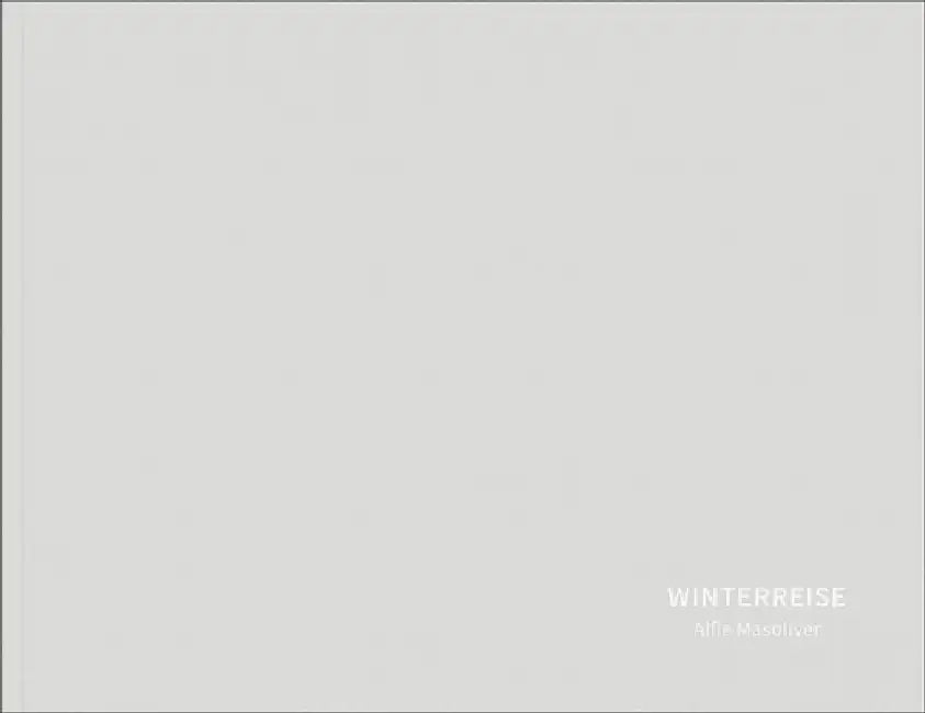 Winterreise by Alfie Masoliver