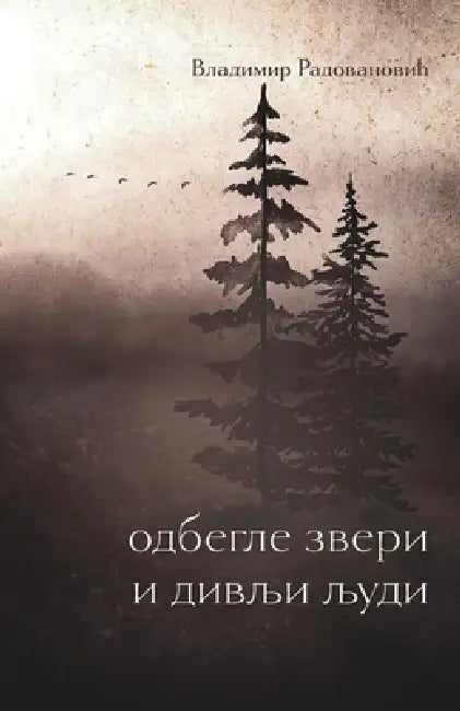 Odbegle zveri i divlji ljudi by Vladimir Radovanovic