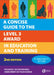 A Concise Guide to the Level 3 Award in Education and Training by Lynn Machin