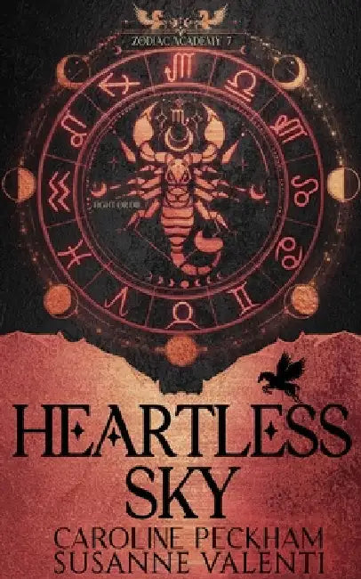 Zodiac Academy 7: Heartless Sky by Caroline Peckham