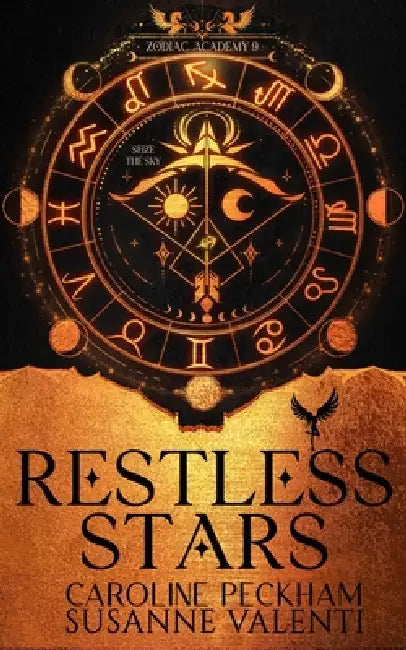 Zodiac Academy 9: Restless Stars by Caroline Peckham