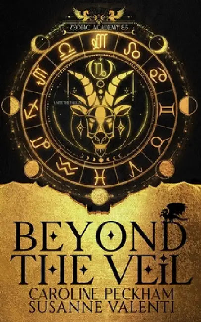 Zodiac Academy 8.5: Beyond the Veil by Peckham, Caroline