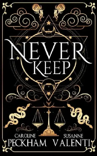 Never Keep by Caroline Peckham