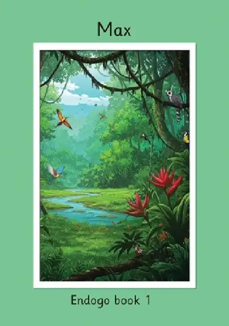 Max Endogo book 1 by R. M. Price-Mohr