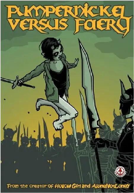 Pumpernickel versus Faery by Cooper, Luke