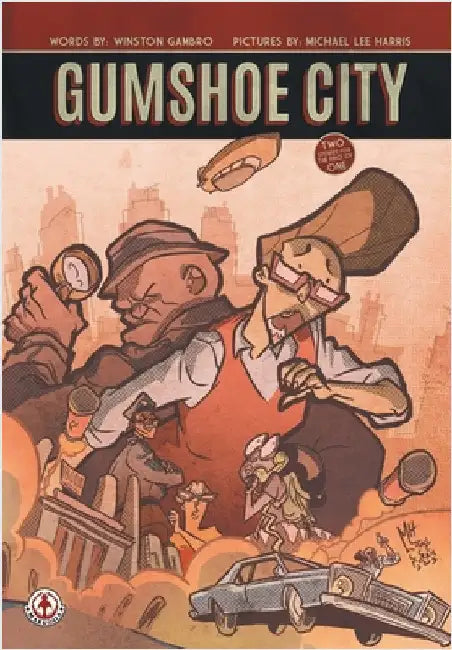 Gumshoe City by Gambro, Winston