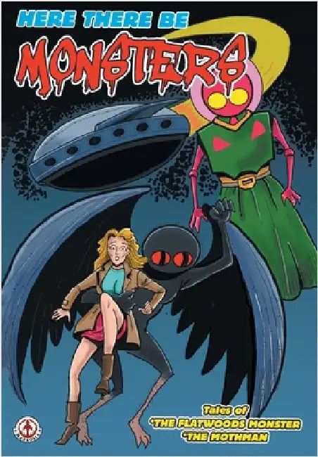 Here there be Monsters by Grahame, Neil