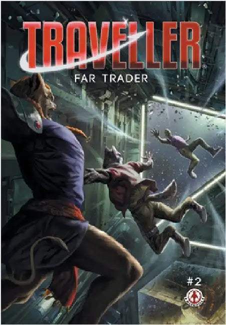 Traveller - Far Trader: Part 2 by Griffen, Chris