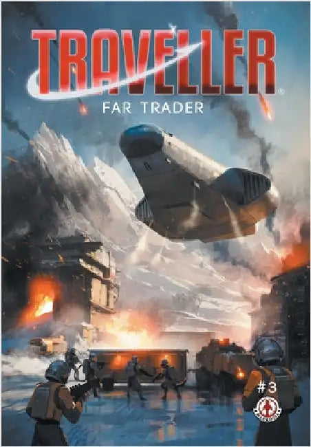 Traveller - Far Trader: Part 3 by Griffen, Chris
