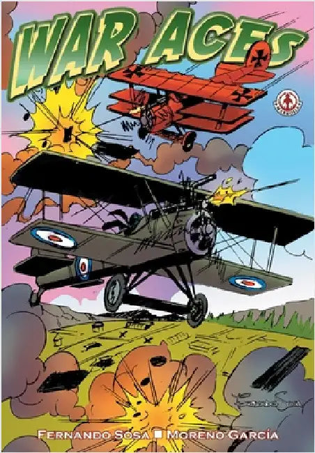 War Aces by Sosa, Fernando