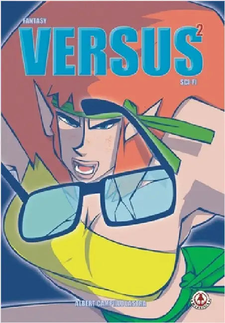 Fantasy versus Sci-Fi 2 by Lastra, Albert Campillo