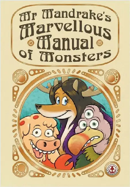 Mr Mandrake's Marvellous manual of Monsters by Perrins, Stu