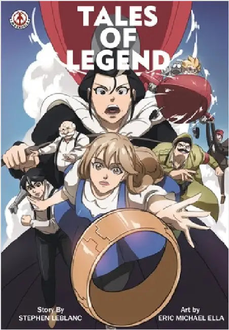 Tales of Legend by LeBlanc, Stephen