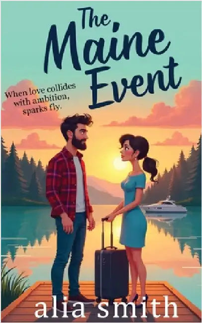 The Maine Event: A heartwarming forced proximity single-dad romance by Smith, Alia