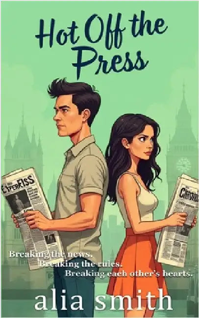 Hot Off the Press: A rivals-to-lovers, second-chance romance with headlines, heartbreak, and a story they can't walk away from. by Smith, Alia