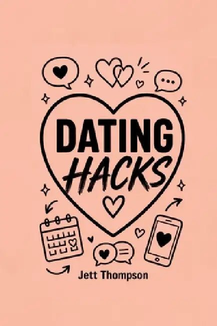 Dating Hacks: Dating for 30 Something Year Olds, A Book for Relationships to Stop Wasting Time and Build Healthy Boundaries by Jett Thompson