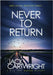 Never To Return by Cartwright, Jack