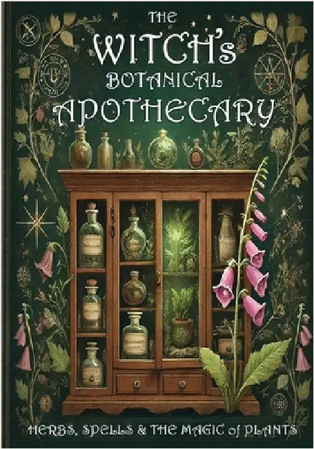 The Witch's Botanical Apothecary: Herbs, Spells and the Magic of Plants by St Clair, Bea