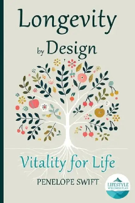 Longevity by Design: The Lifestyle Wellness Plan by Pocket Book Company