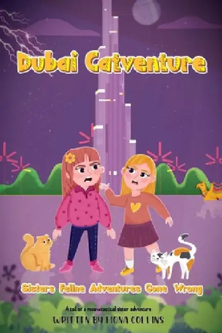 Dubai Catventure: Sisters Feline Adventures Gone Wrong by Fiona Collins